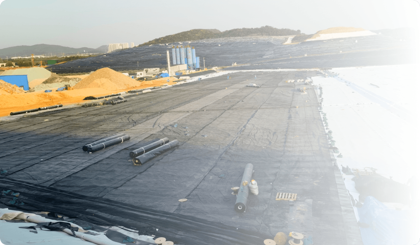 甚致环保工程现场