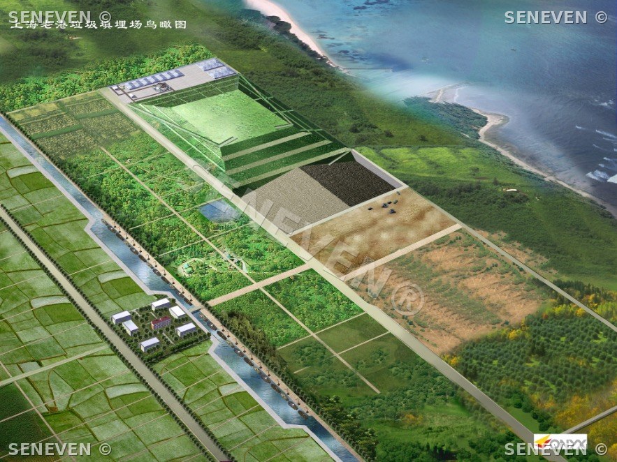 Shanghai Landfill Leak Detection